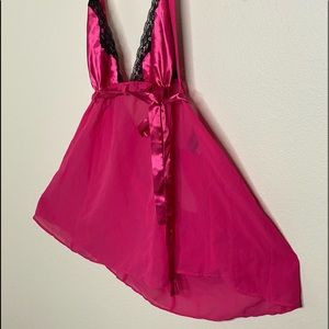 Vintage Babydoll Pink Size Medium - image 1